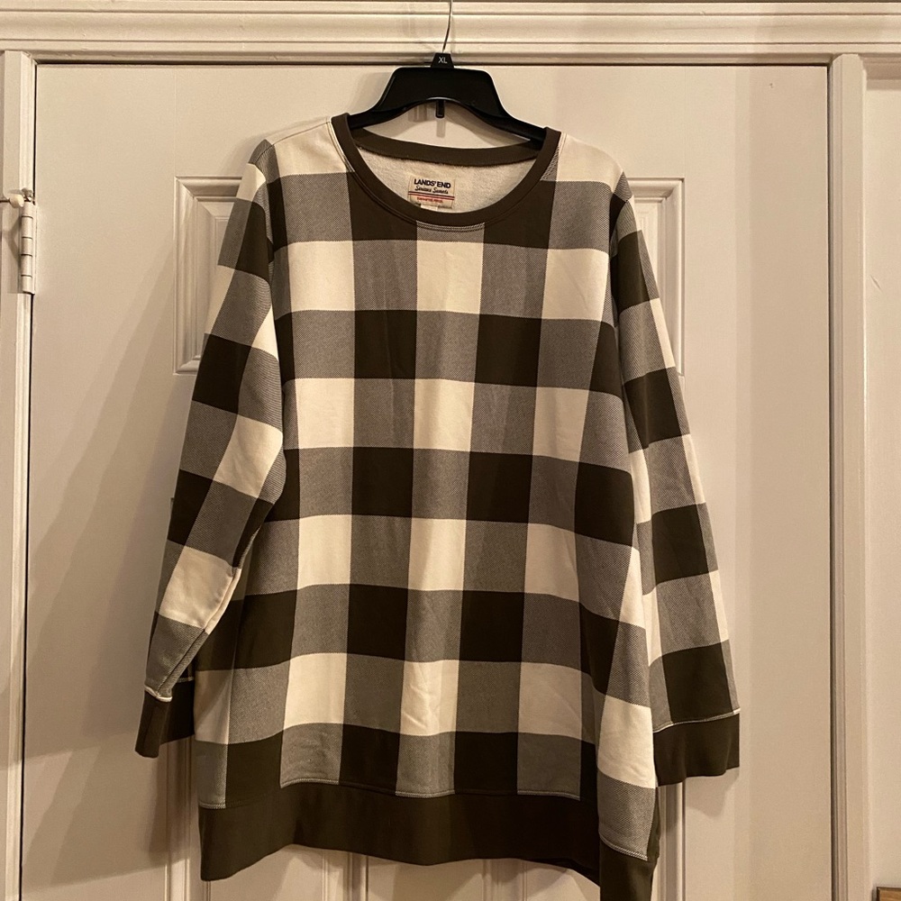 Lands End sweatshirt